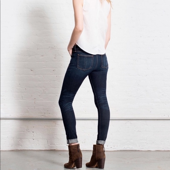 Rag and Bone Skinny Dorset Jeans Blue 28 - Picture 2 of 13